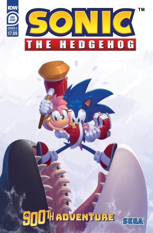 Sonic the Hedgehog (one-shot), IDW Sonic Hub