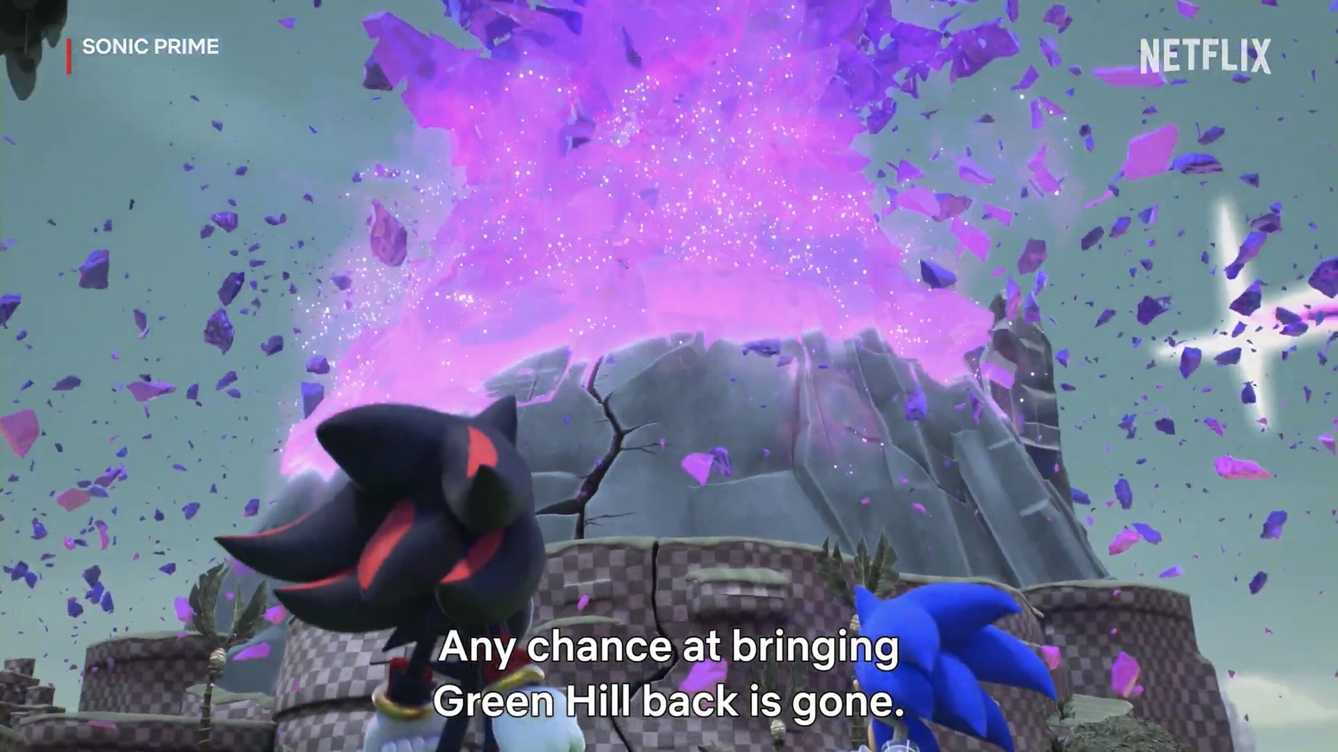 Sonic and Shadow Work Together to Save Green Hill In This New Sonic Prime  Trailer – Sonic City