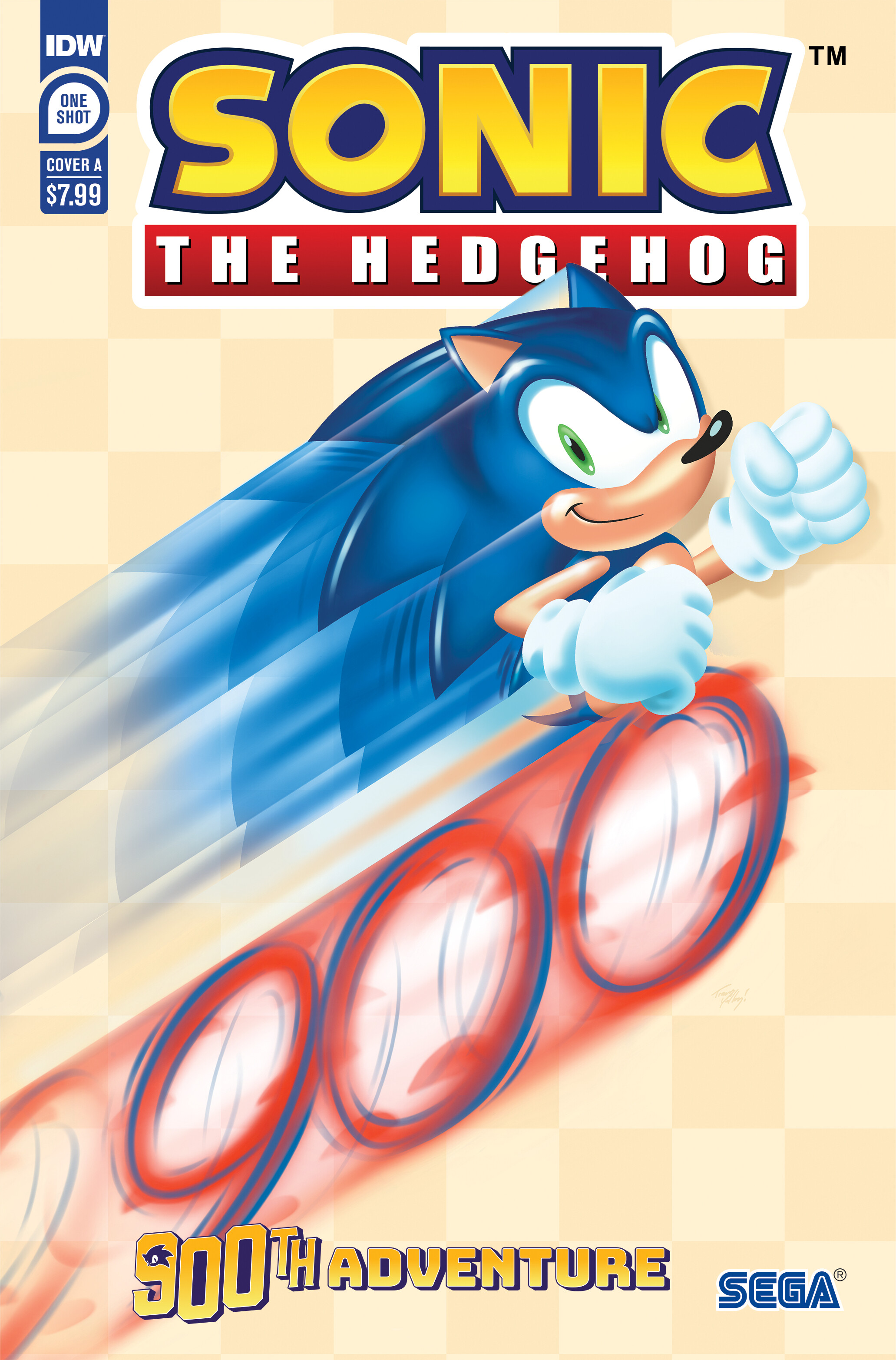 Sonic the Hedgehog's 900th Adventure Comic Release Day