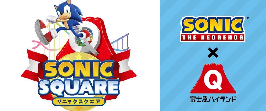 More information about "Sonic and Korone Inugami Take Over Japan's Fuji-Q Highland Theme Park"