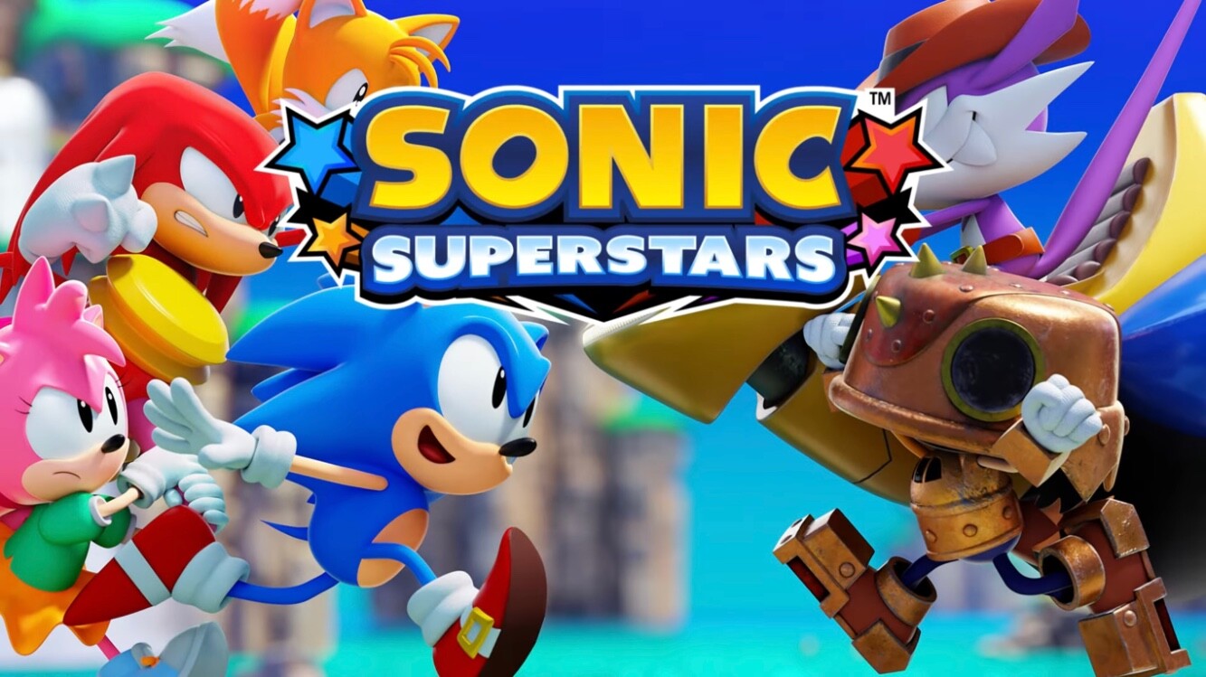 More information about "Sonic Superstars is Out Now"