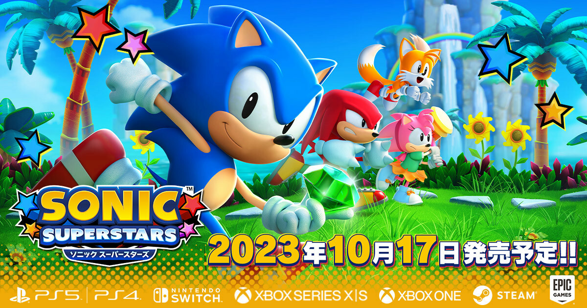 More information about "Sonic Superstars v1.05 Patch Now Available"