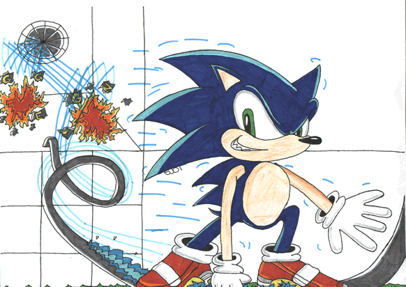 Crazy Gadget (2001) - Fan Art & Comics - Sonic Stadium