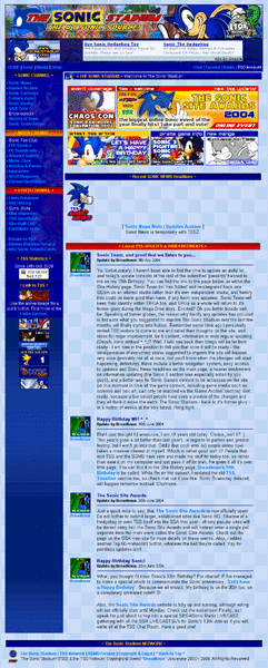 TSS Layout 6 - Text Navigation (Jun 2004)