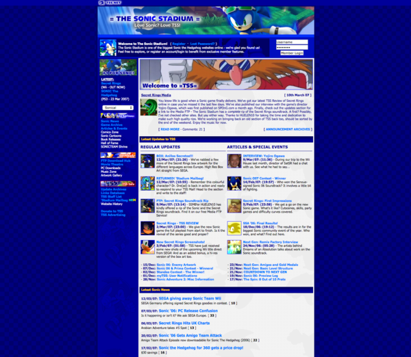 TSS Layout 7 - Refreshed Homepage (Mar 2007)