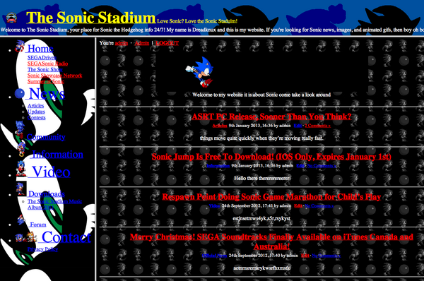 TSS Layout 10 - Sonic Stadium 1997 (AFD 2013)