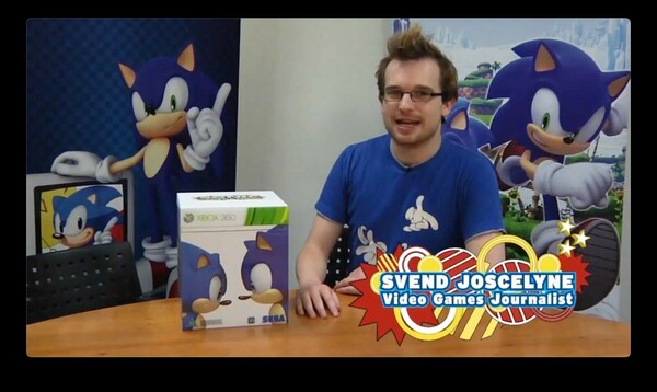 Dreadknux in Sonic Generations Collector's Edition Unboxing Video (2011)