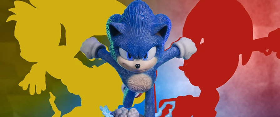 More information about "Pre-Orders for New First4Figures Sonic Movie Statue Are Live"