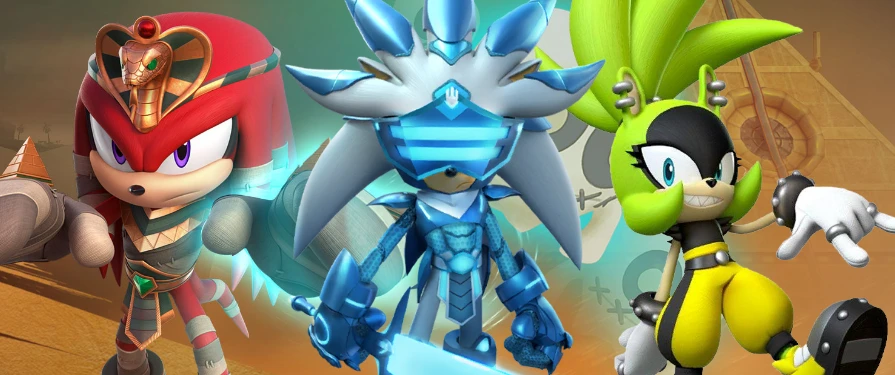 More information about "Tech Knight Silver Teased - And Surge the Tenrec Leaked - for Sonic Forces Mobile"