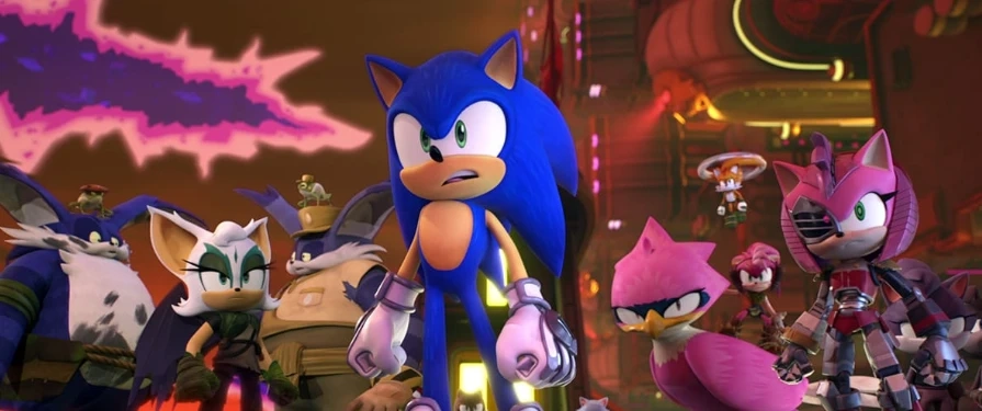 Sonic Prime Dash Coming to Netflix Games - Games - Sonic Stadium