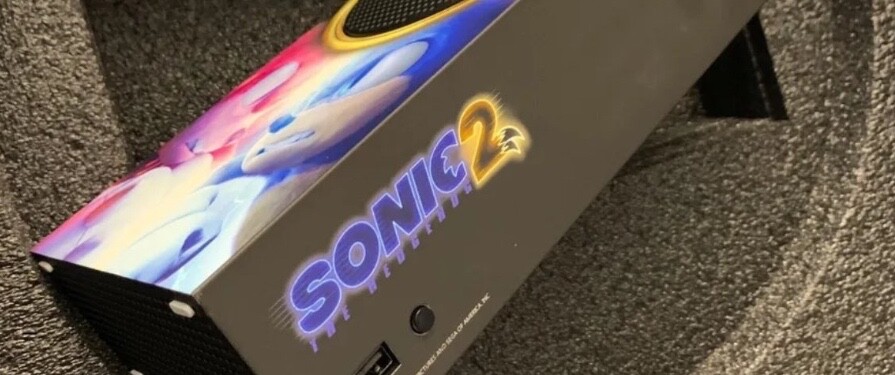 More information about "Sonic 2 Branded Xbox Series S is Being Flipped on eBay - For $5,000"