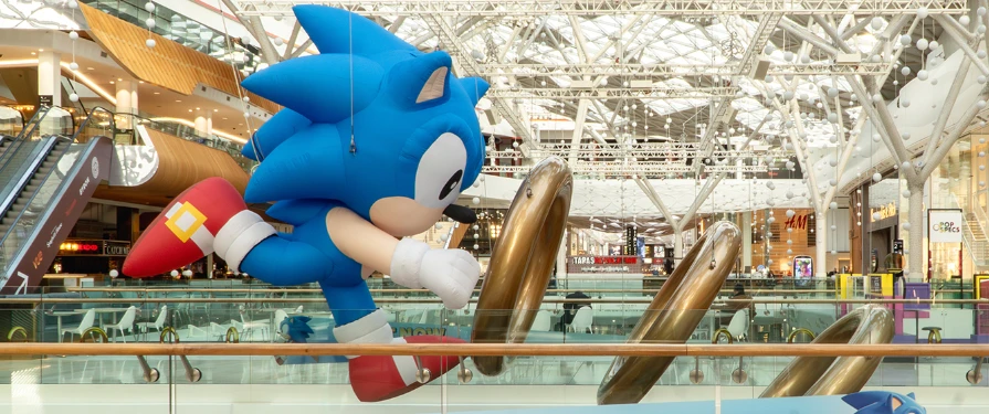 More information about "Sonic Superstars Takes Over London's Westfield Shopping Centre"