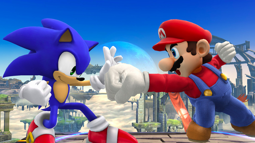 Sega exec wants Sonic to surpass Mario