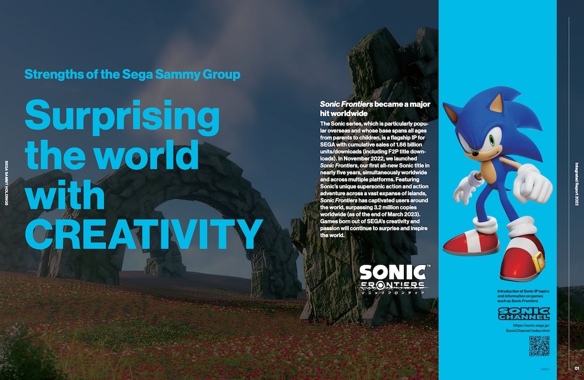 Sega says Sonic Frontiers will take 20-30 hours to beat, double that for  100% completion