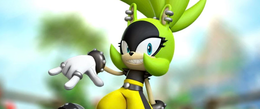 More information about "Surge the Tenrec Will Debut in Sonic Prime Dash Tomorrow"