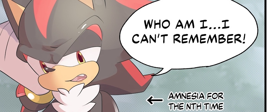 More information about "Shadow Gets Amnesia Again in This Week's Fast Friends Forever Comic"