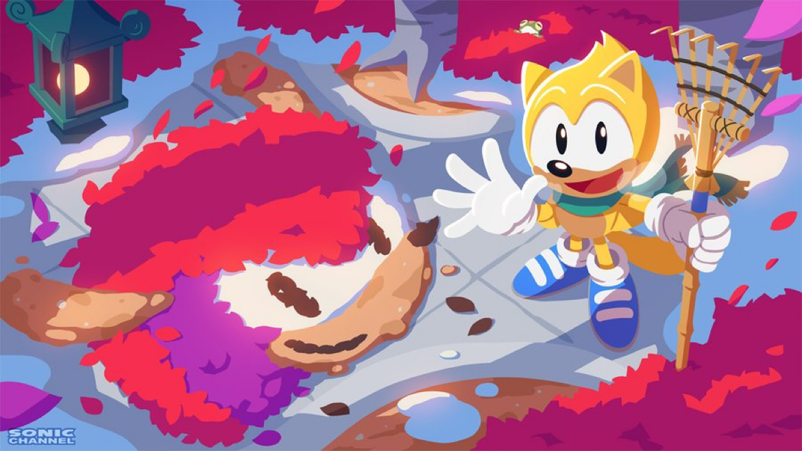 Mighty the Armadillo, Sonic Twitter Wiki