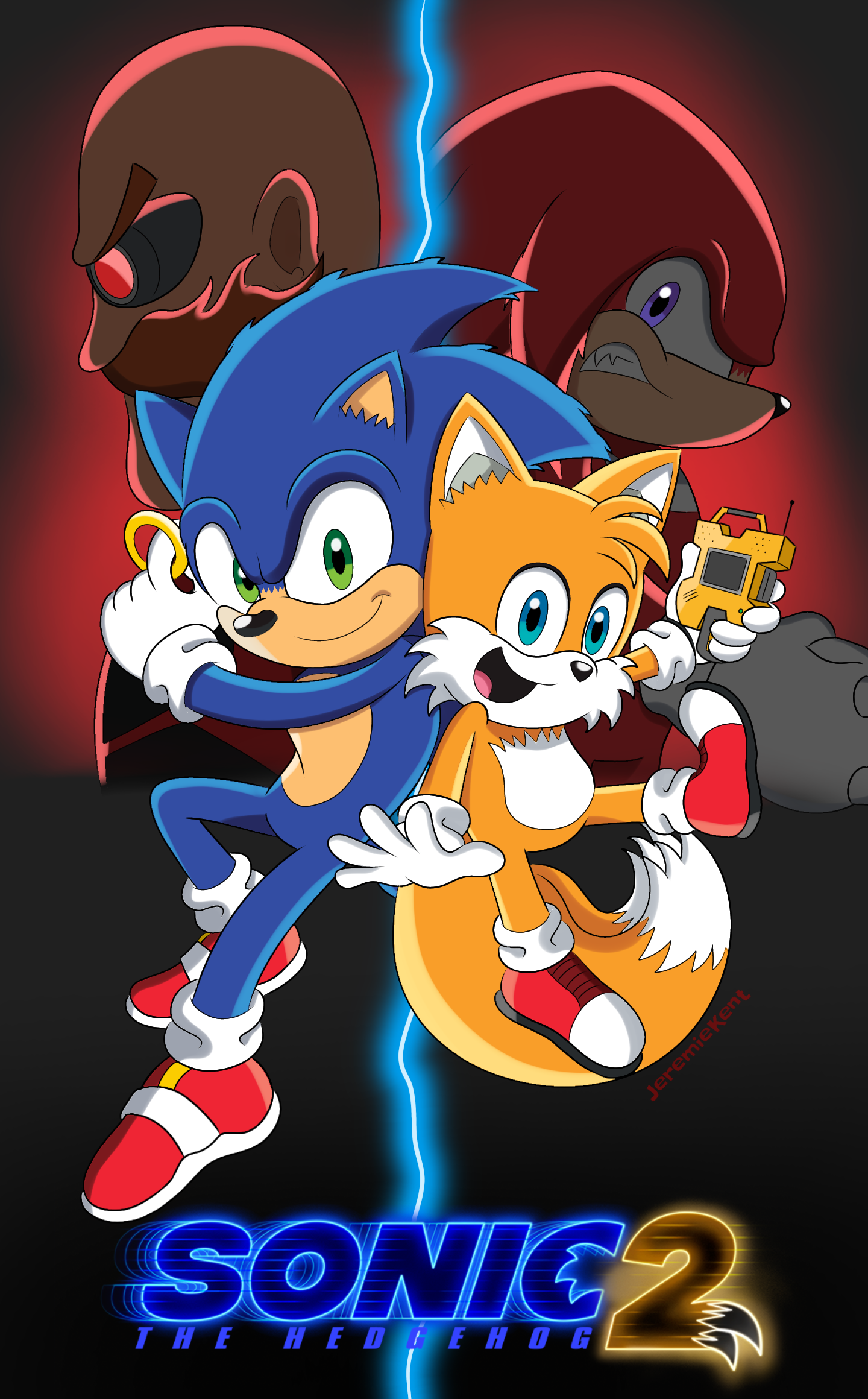 Sonic Movie 2 Poster Fanart - Fan Art & Comics - Sonic Stadium