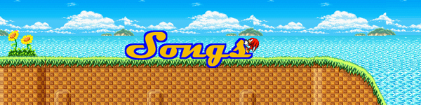 Sonic Musical Spectacular 4 Banner Songs