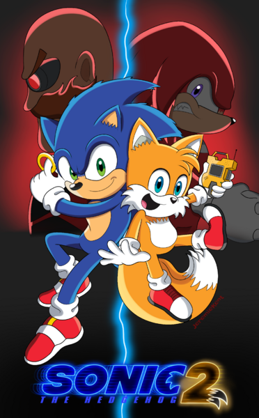Sonic Movie 2 Poster Fanart