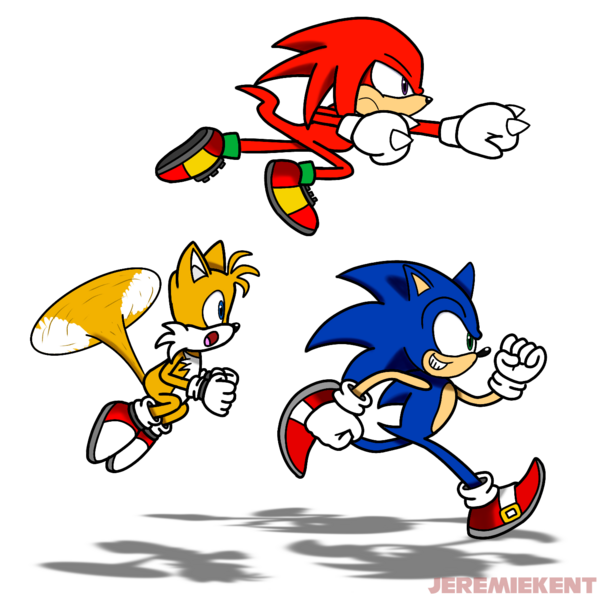 Team Sonic Fanart