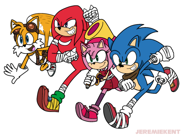 Sonic Boom Fanart