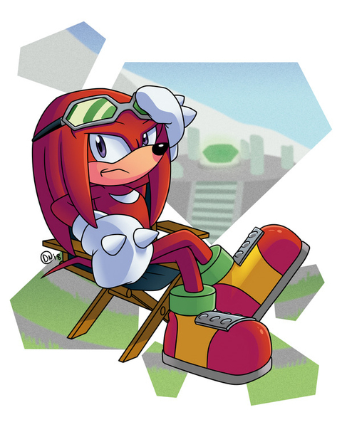 Knuckles Concept