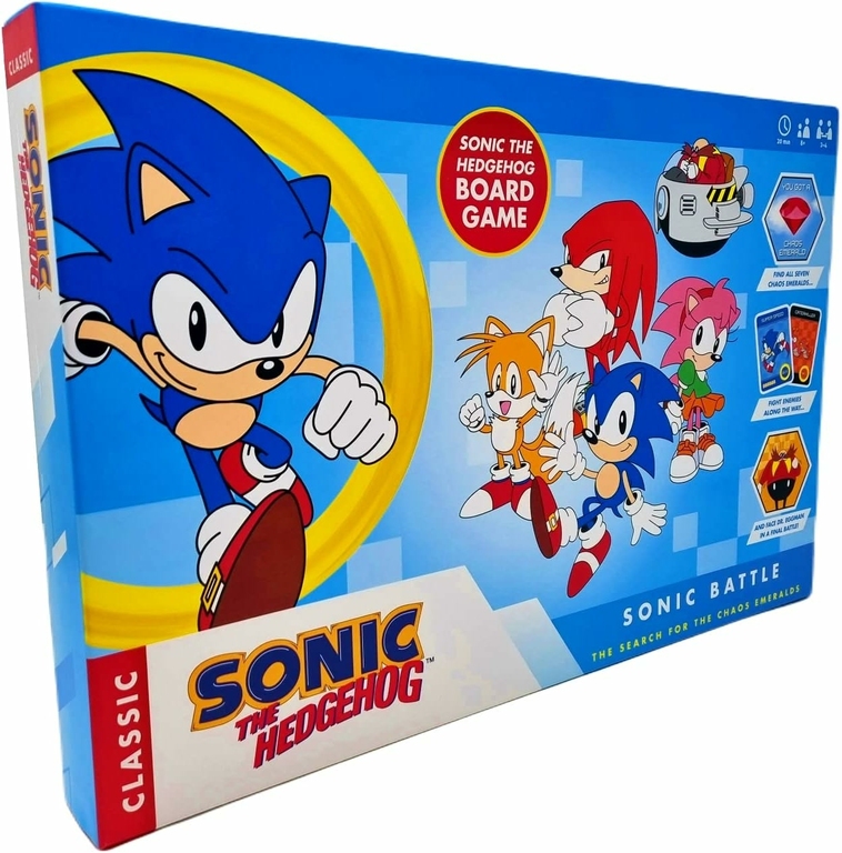 Sonic The Hedgehog Loose Light-Up Blue Chaos Emerald 1 1/2