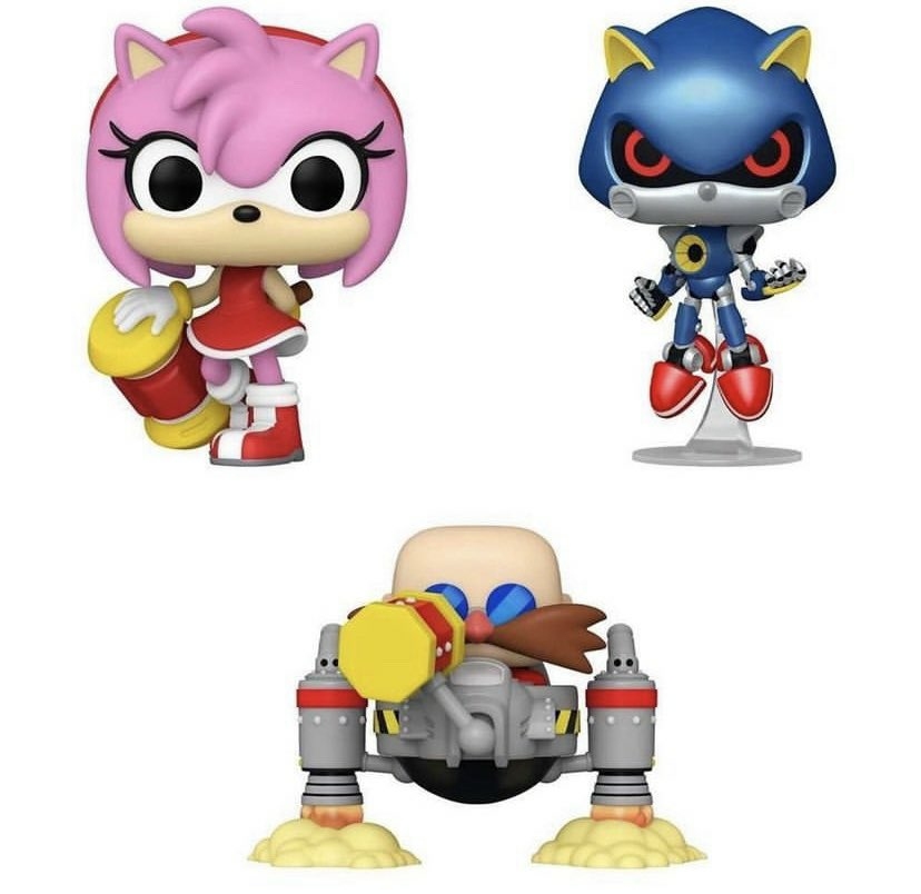 New Set of Sonic Funko POP Toys Unveiled: Amy, Metal, Eggman, Super Sonic  and More - Merch - Sonic Stadium