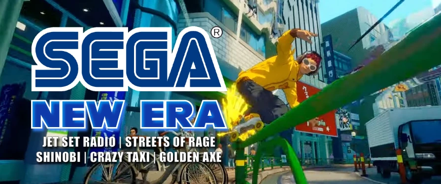More information about "SEGA Announces Huge Retro Revival: New Jet Set Radio, Crazy Taxi, Streets of Rage and More"
