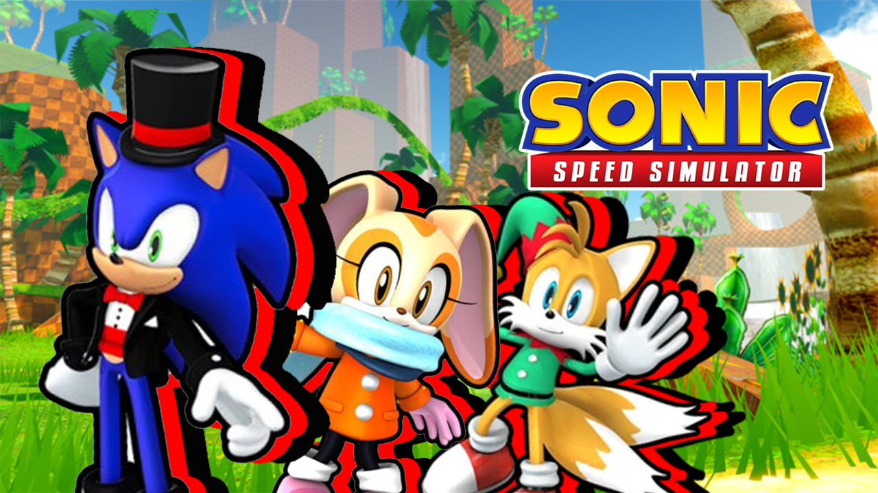 Sonic Speed Simulator: Suit Up For Trading With Tuxedo Sonic, Elf Tails and  Winter Cream! - Release Calendar - Sonic Stadium