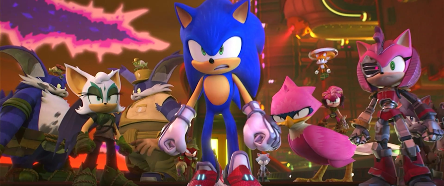 Sonic the Hedgehog Boom, Sonic Wiki Zone