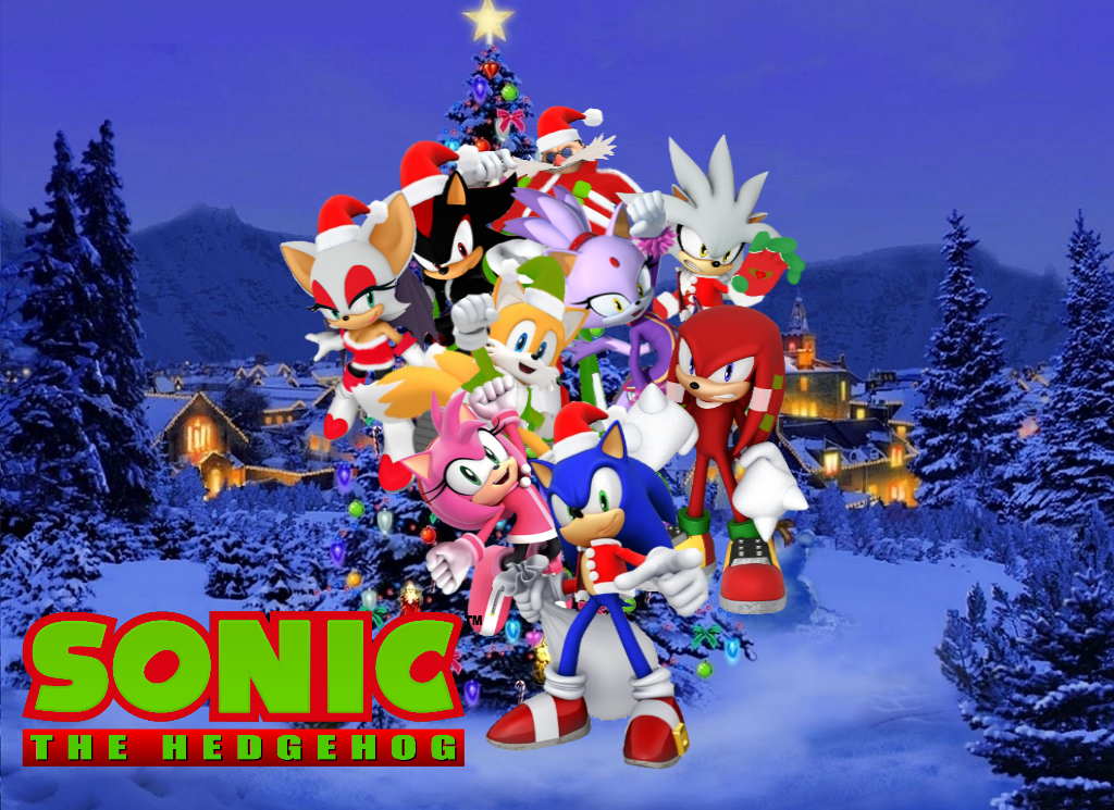 Happy Christmas Sonic Fans