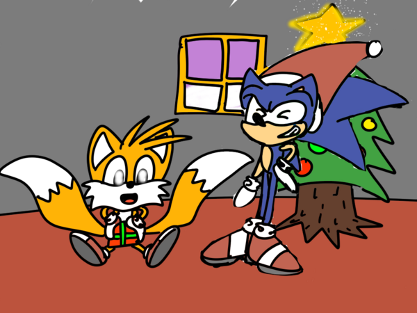 Sonic and Tails' Christmas!