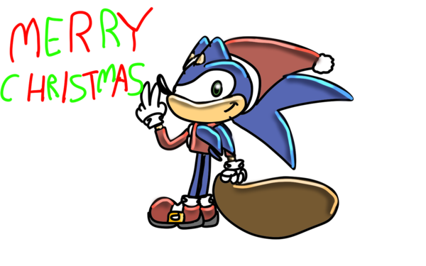 Merry Christmas from Sonic!