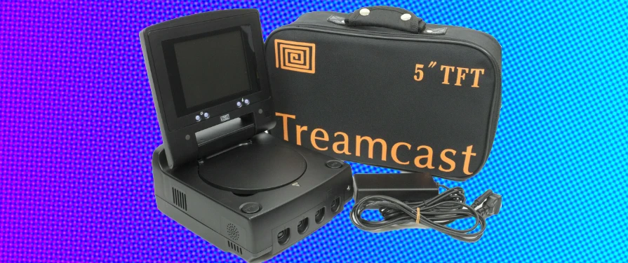 More information about "Hong Kong Company Launches the 'Treamcast' - An Unofficial Portable Dreamcast"