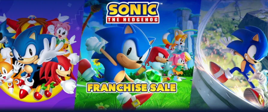 More information about "SEGA Launches New 'Sonic Franchise Sale' on Steam"