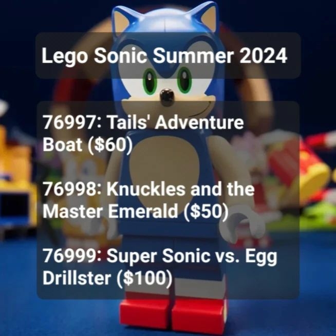 New LEGO NINJAGO summer 2024 set names rumoured