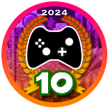 [52 Game Challenge 2024] Gold Ten Guy  - 100% Complete a total of 10 games during the 52 Game Challenge 2024 Event!