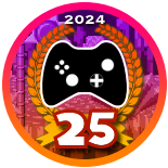 [52 Game Challenge 2024] Star Quarterback  - 100% Complete a total of 25 games during the 52 Game Challenge 2024 Event!