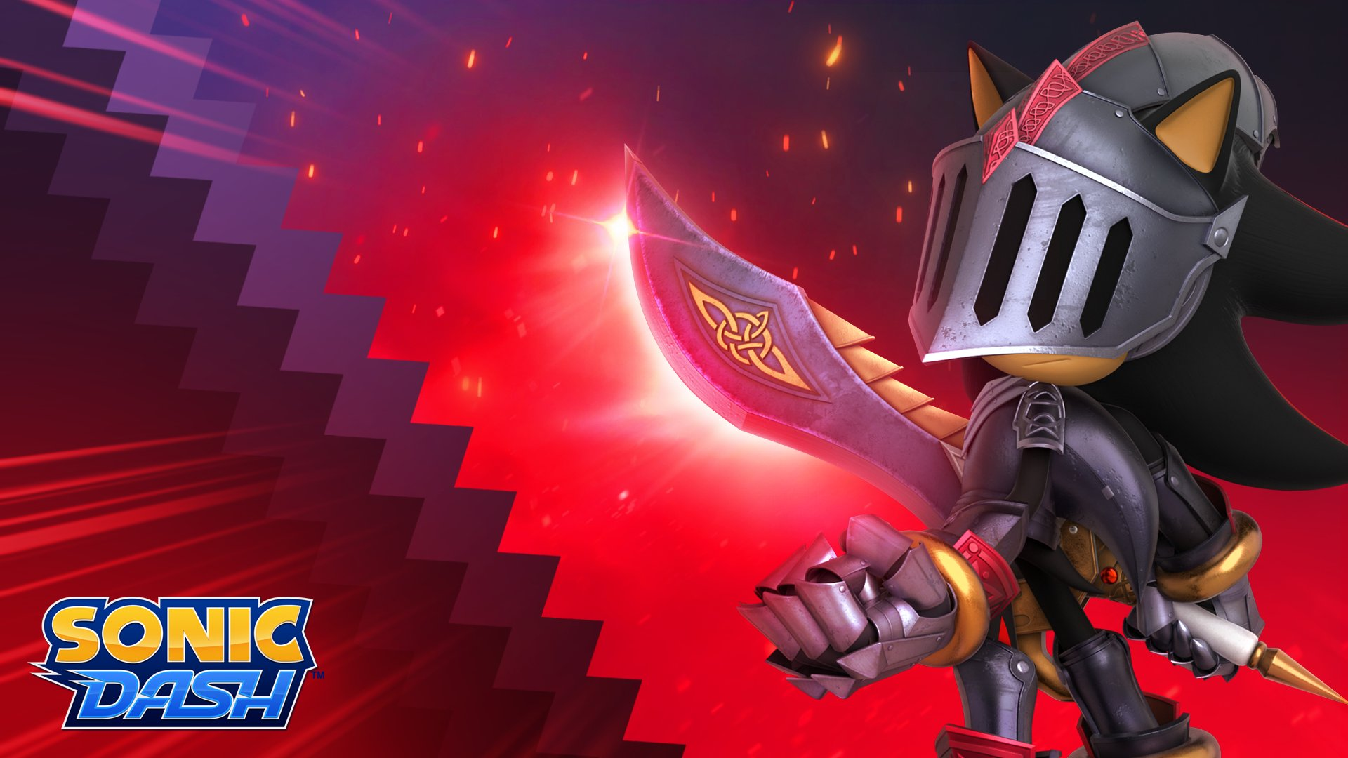 Sonic Dash: Sir Lancelot Card Boost Event