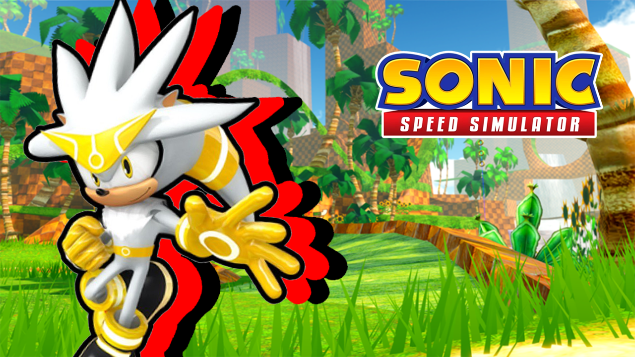 Sonic Speed Simulator: Silver and Gold, Silver and Gold... Get Gold Style Silver!