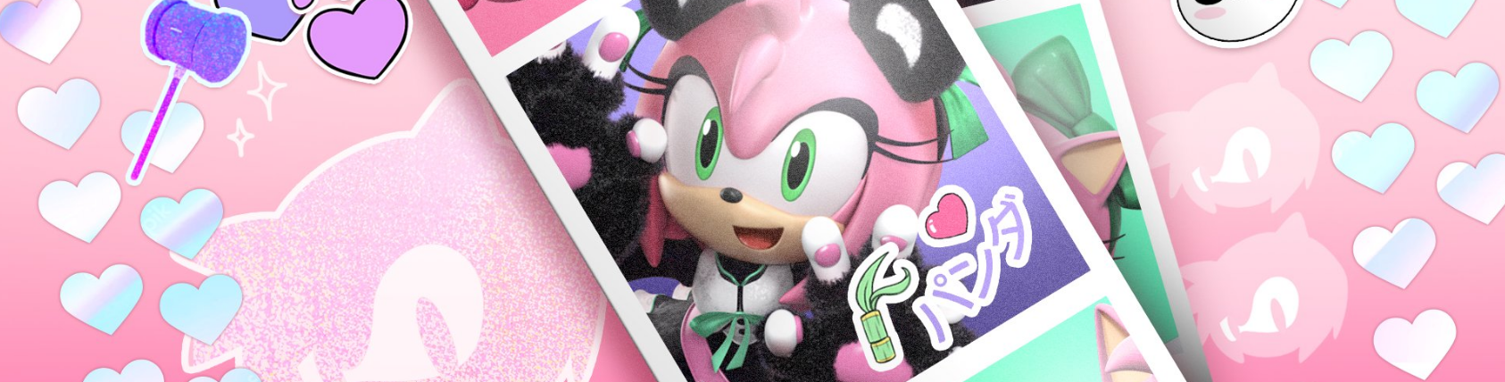 Sonic Dash: Panda Amy Card Boost Event