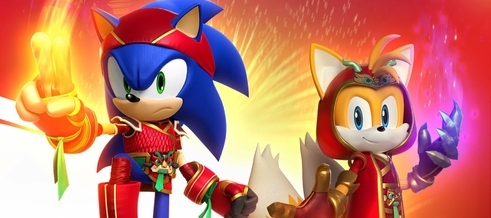 Sonic Forces Mobile - Dragon Fire Sonic and Tails Event