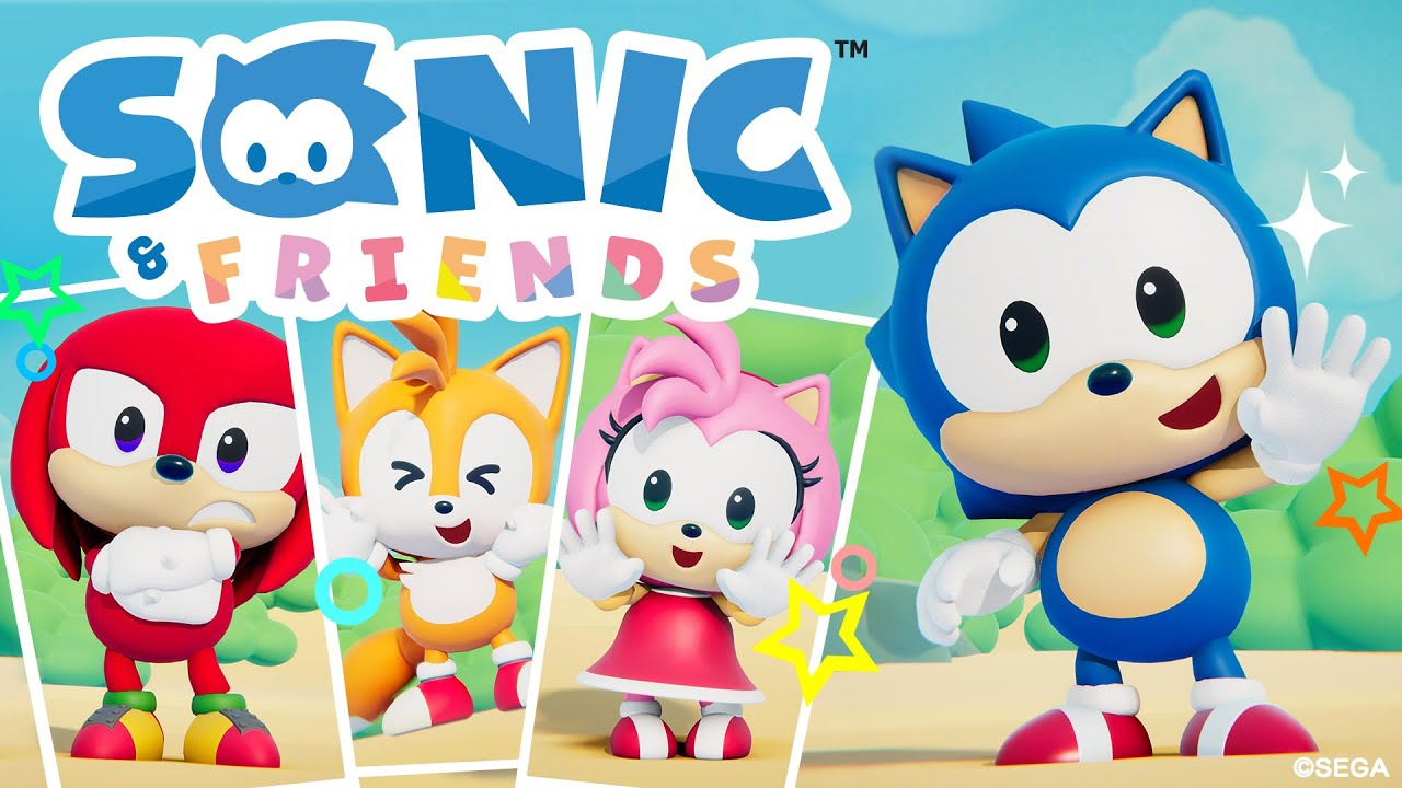 More information about "First Episode of Sonic & Friends Hits YouTube"
