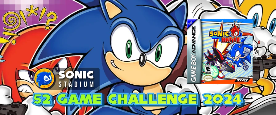 Sonic Stadium 52 Game Challenge Weekly Check in Week 17: Sonic Battle Profile Gift