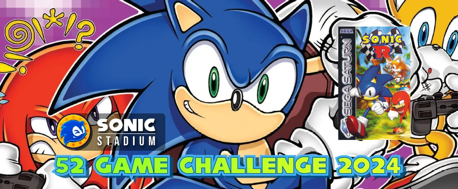 Sonic Stadium 52 Game Challenge Weekly Check in Week 10: Sonic R Profile Gift