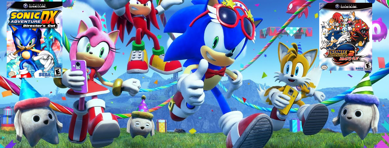 Sonic Stadium 52 Game Challenge Special Challenge: Earn a Sonic Adventure DX and Sonic Adventure 2 Battle Profile Gifts!