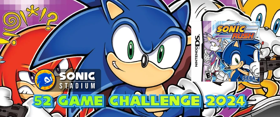 Sonic Stadium 52 Game Challenge Weekly Check in Week 21: Sonic Rush Profile Gift