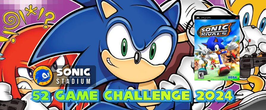 Sonic Stadium 52 Game Challenge Weekly Check In Week 24: Sonic Rivals Profile Gift